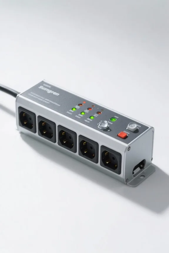 beeping surge protector troubleshooting