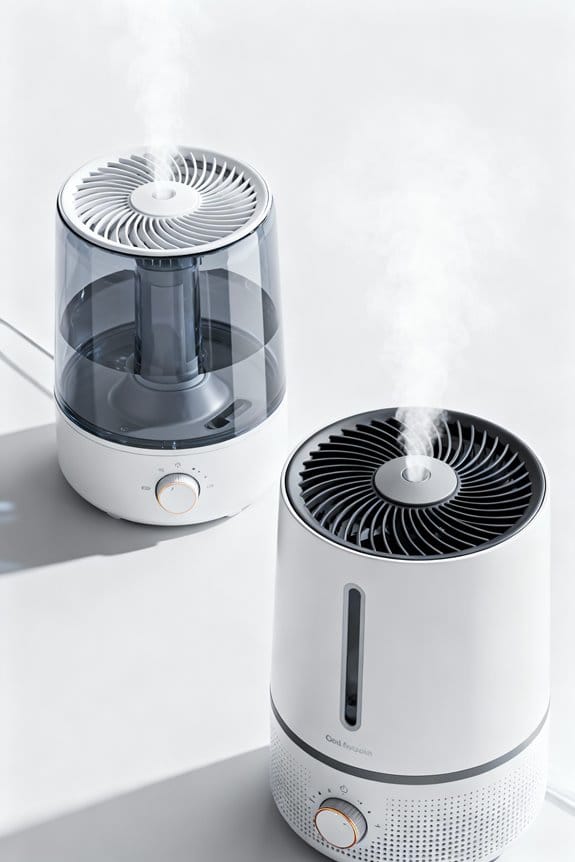 best impeller cool humidifiers