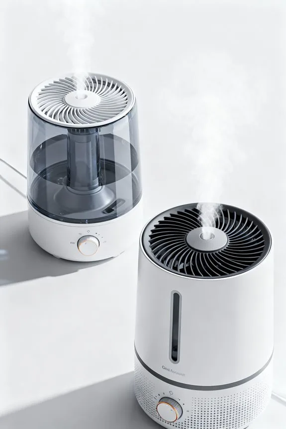 best impeller cool humidifiers