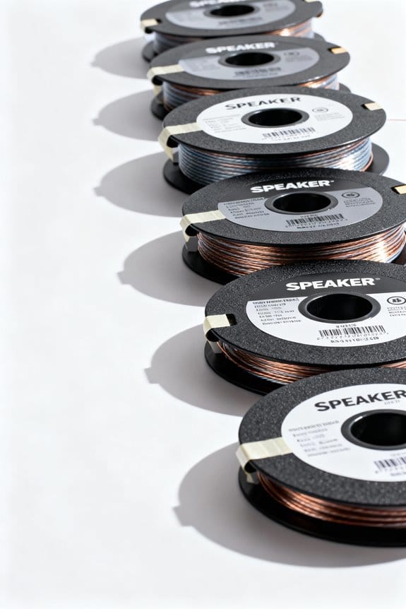 best speaker wire tapes