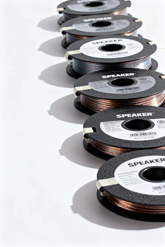 best speaker wire tapes