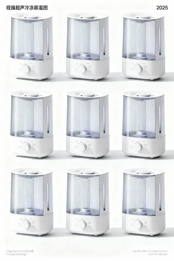 best ultrasonic humidifiers 2025