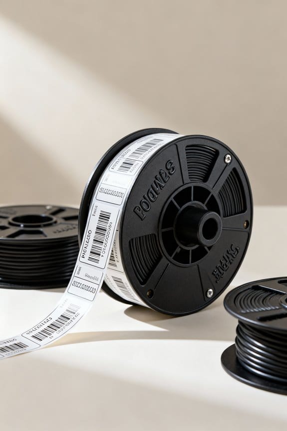 cable labeling tape considerations