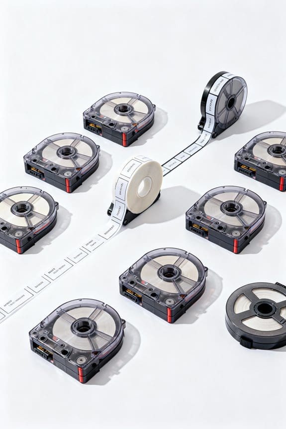 cable labeling tape recommendations