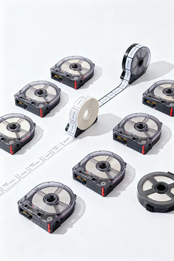 cable labeling tape recommendations