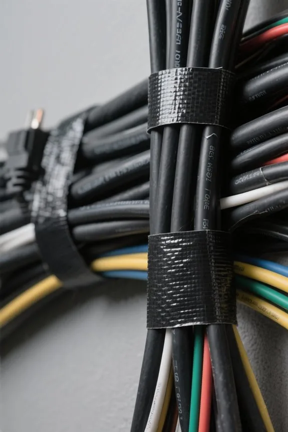 cable securing techniques outlined