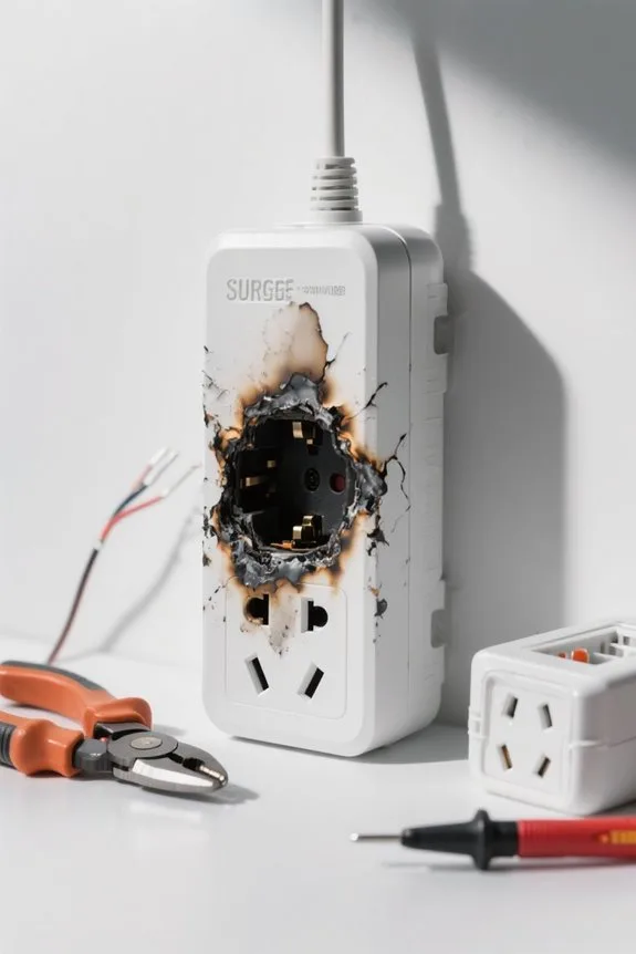 check for electrical issues