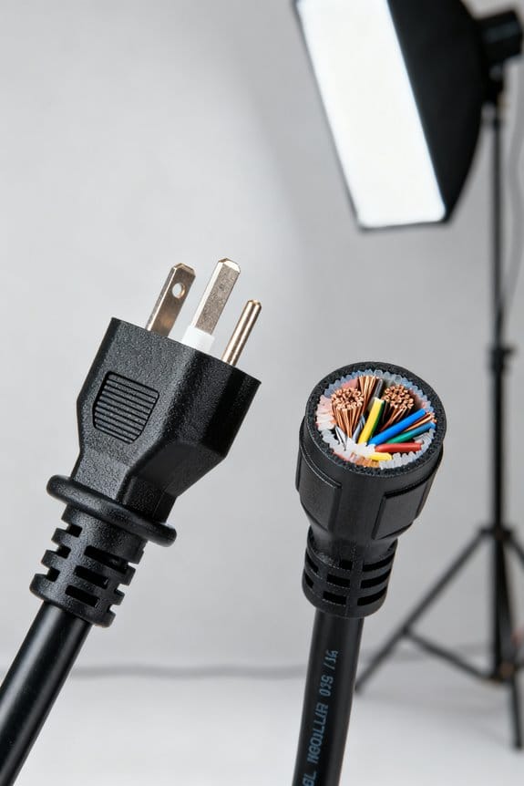 choose appropriate pump cord