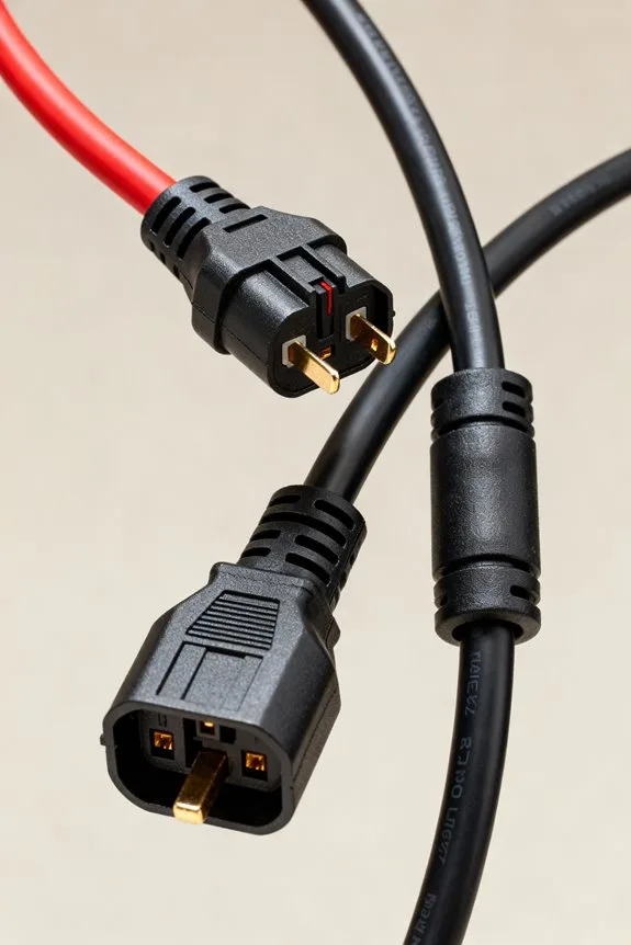 choosing a suitable power cord