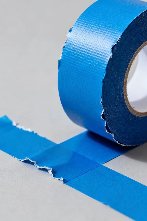 choosing blue gaffer tape