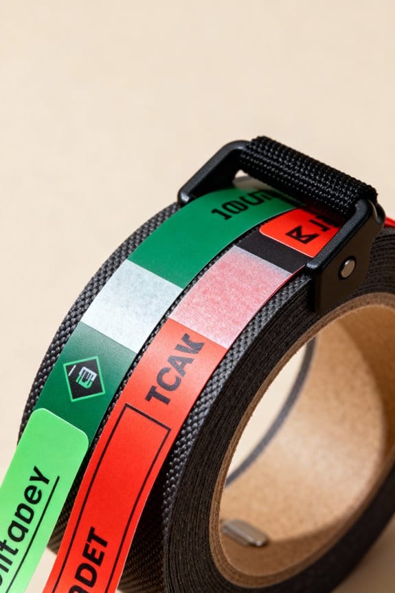 choosing durable identification tape