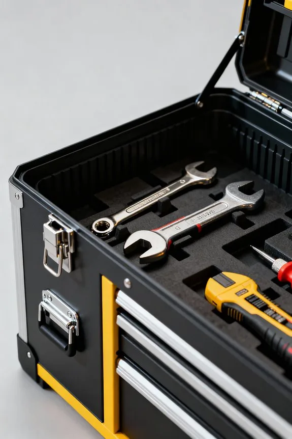 choosing durable tool storage