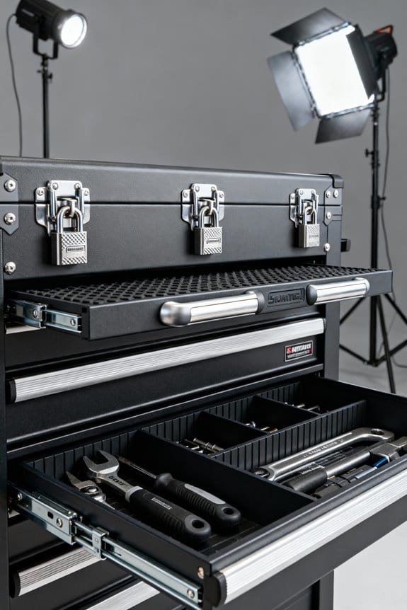 choosing durable tool storage