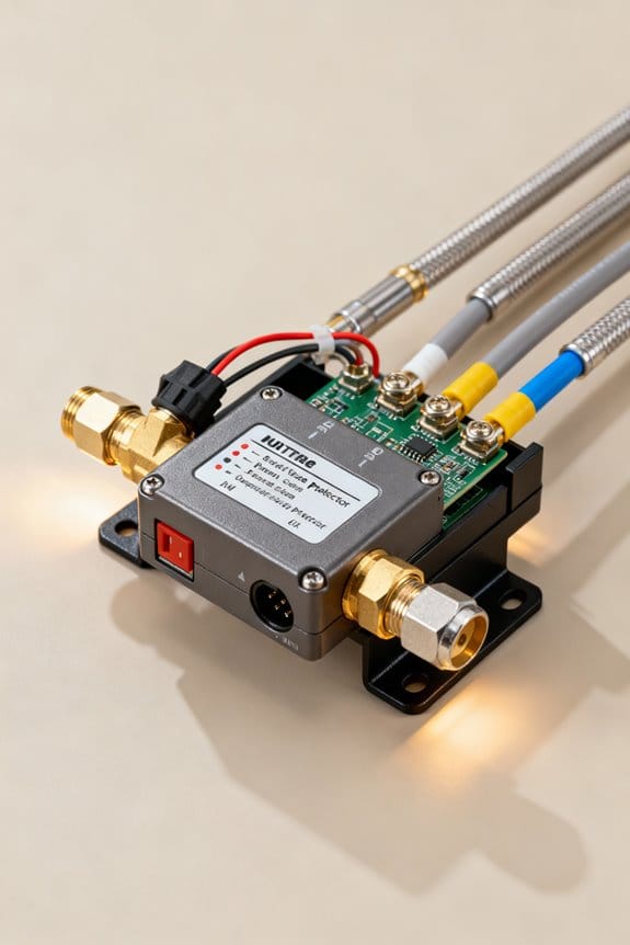 choosing fiber optic protector