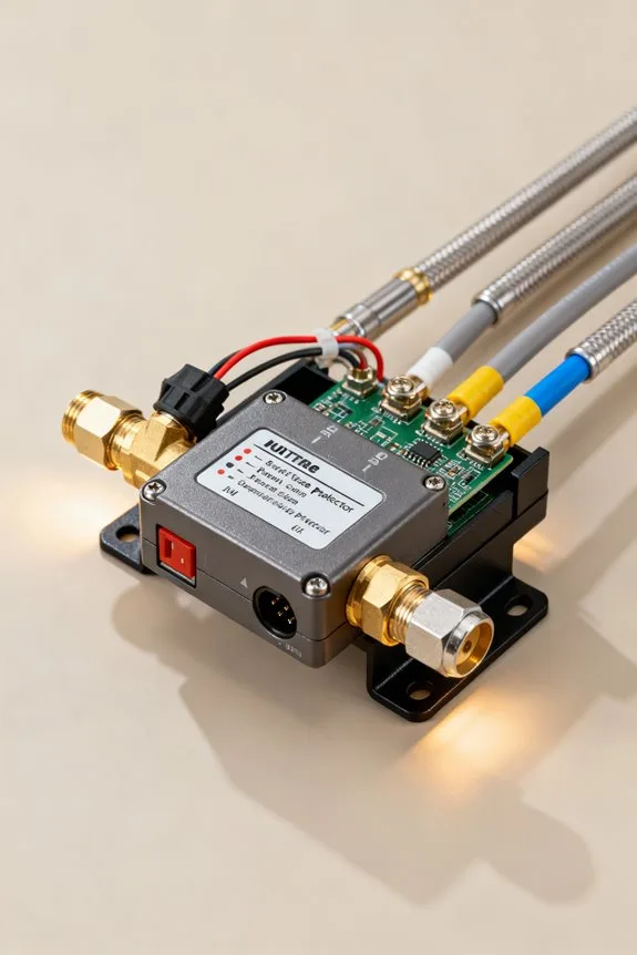 choosing fiber optic protector