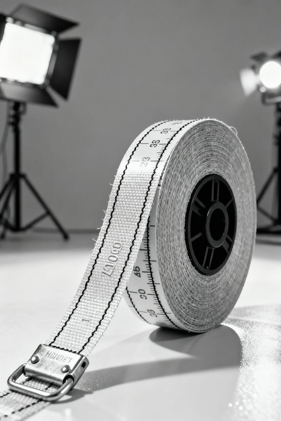 choosing property line tape