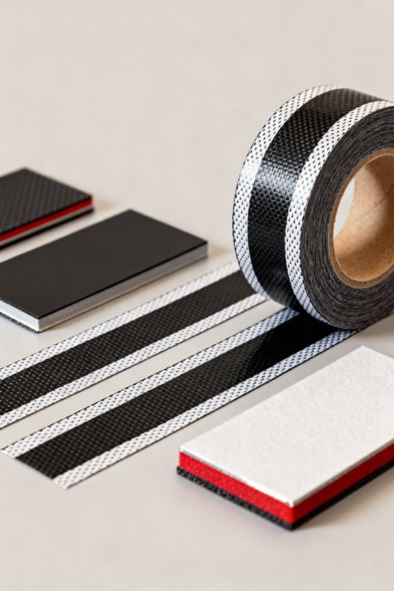 choosing racing stripe tape