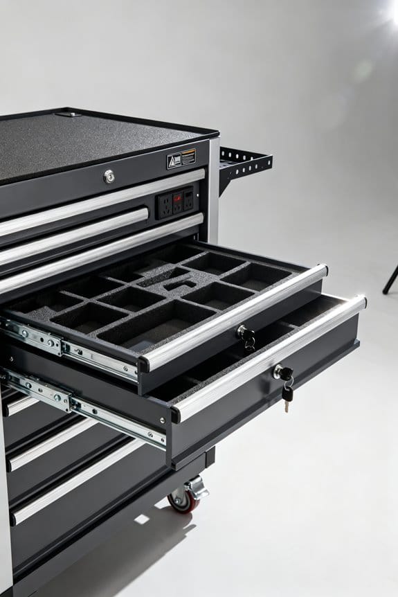 choosing technician tool storage