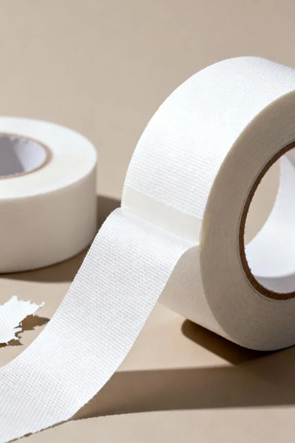 choosing white gaffer tape