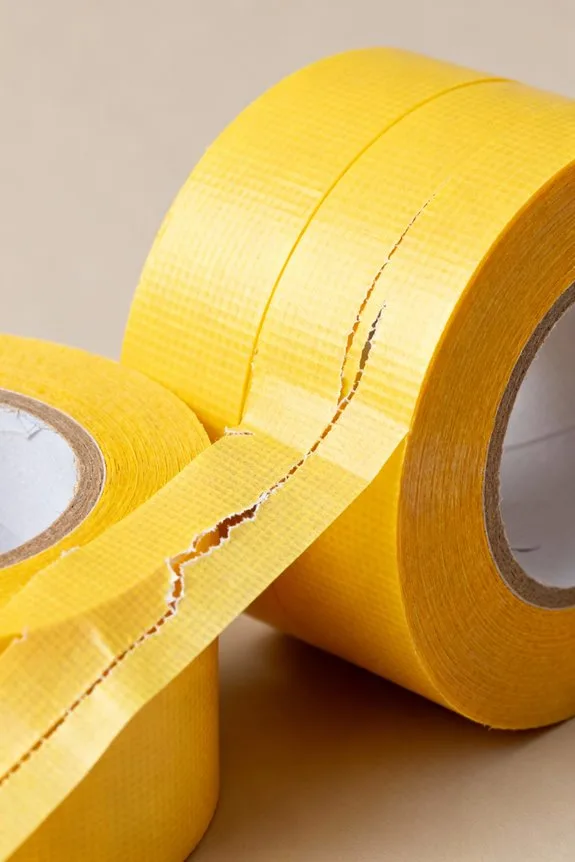 choosing yellow gaffer tape
