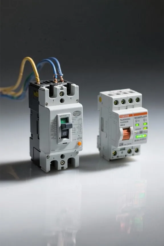 circuit breakers and surge protectors