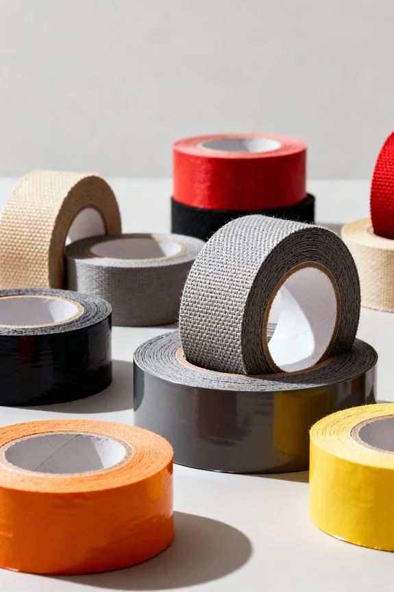 cloth gaffer tape considerations