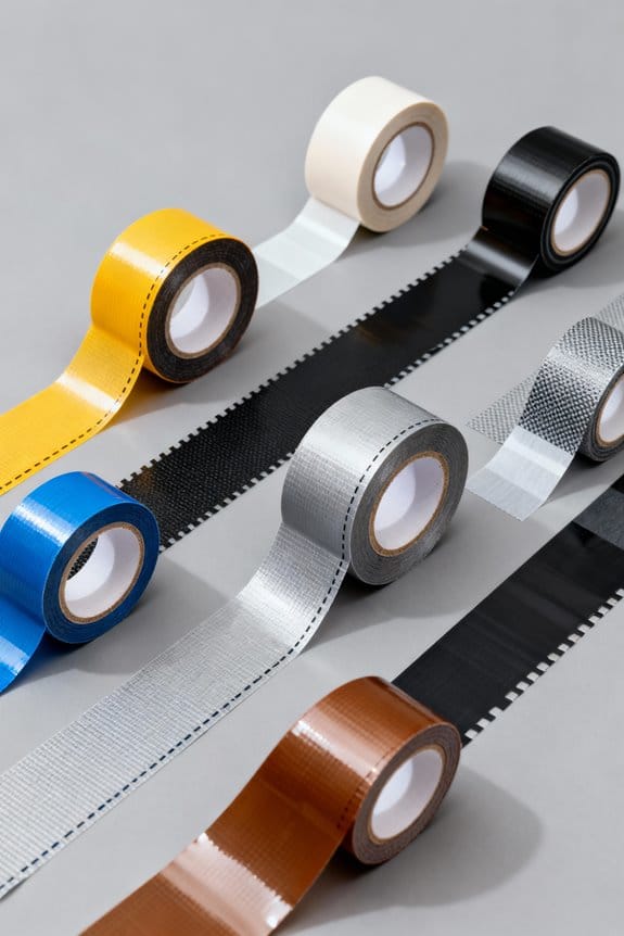 color coded tape selection criteria
