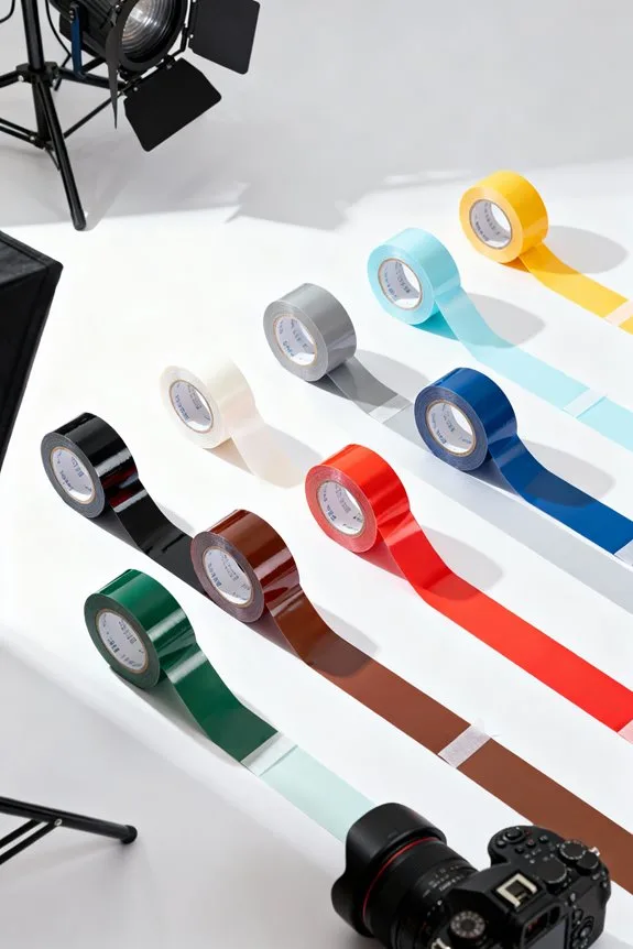 color coded tapes selection guide