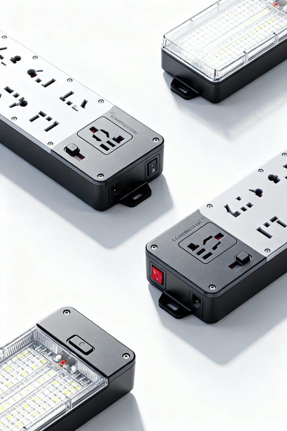 commercial lighting surge protection