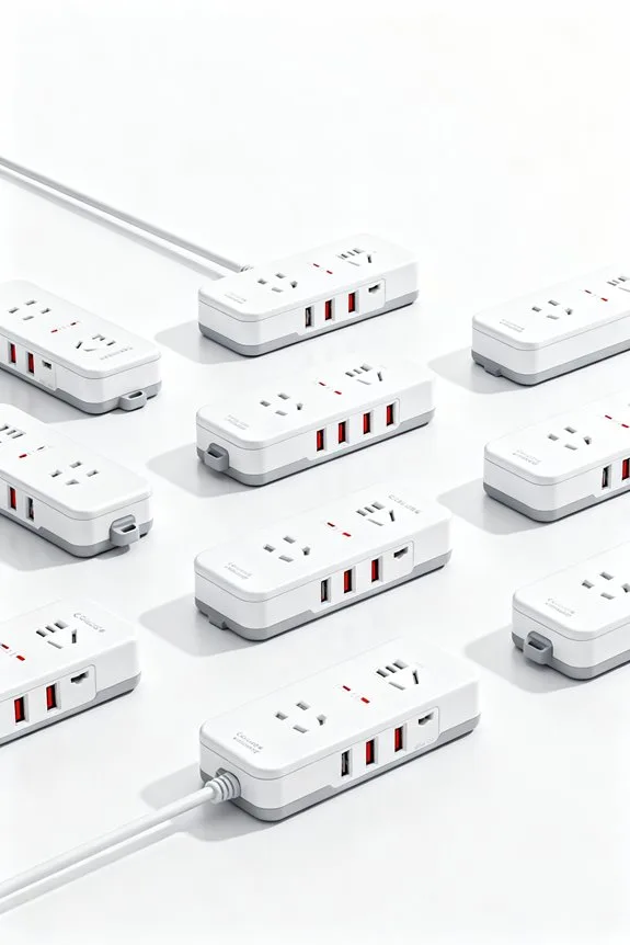 compact and reliable power strips