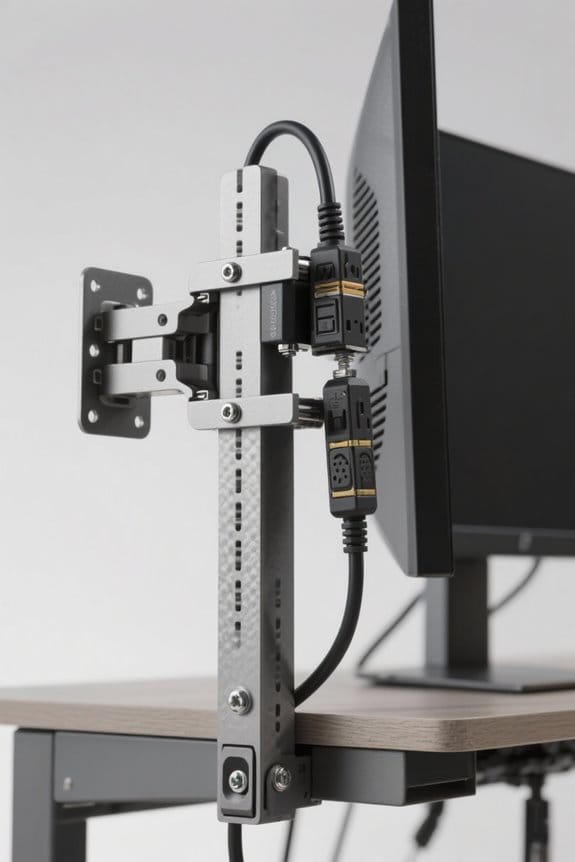 compact under monitor surge protectors