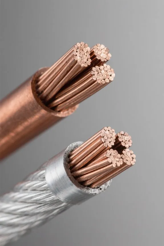 copper conductivity vs cca