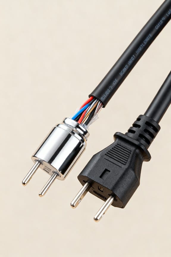 cord gauge and safety