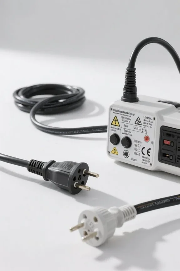 cord specifications and ratings