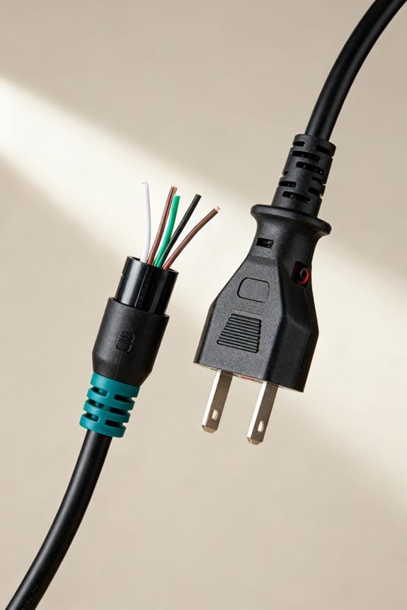 cord specifications for grinders
