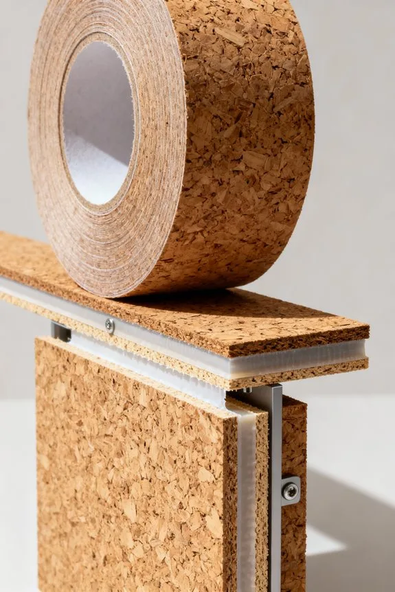 cork board tape selection criteria