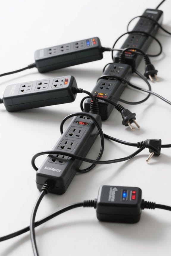 daisy chaining surge protector dangers
