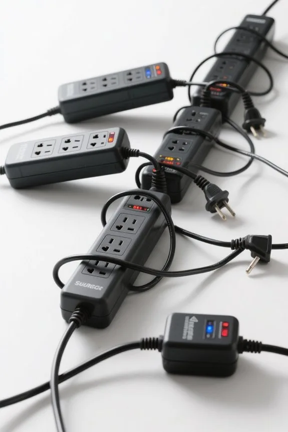 daisy chaining surge protector dangers