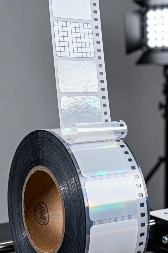 decal tape selection factors