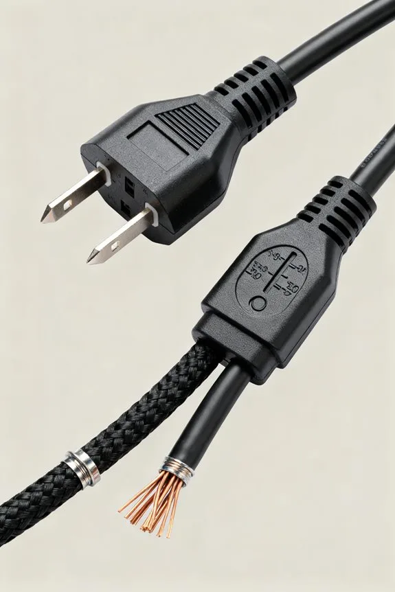 dehumidifier cord selection criteria