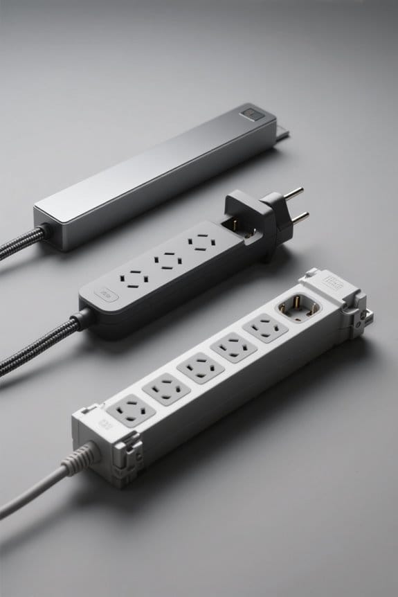 design variations for power strips