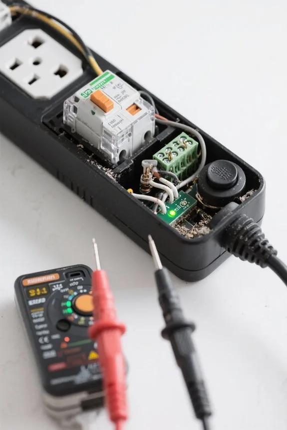 diagnose and replace cords