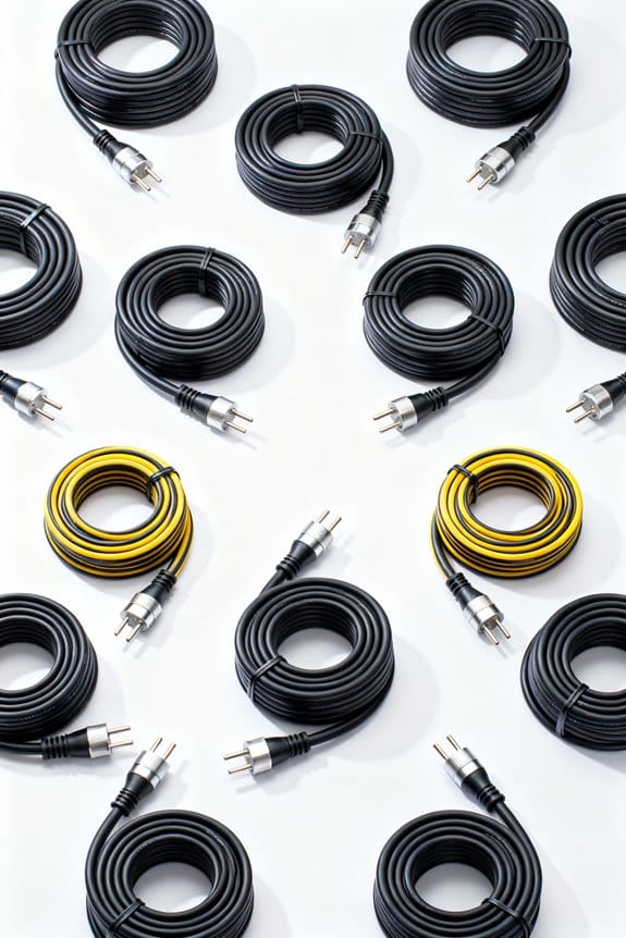 durable coiled extension cords