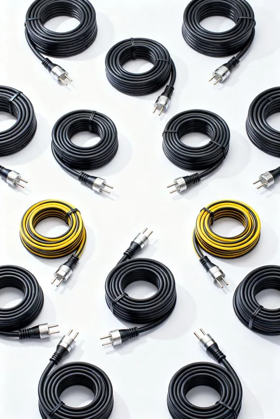 durable coiled extension cords