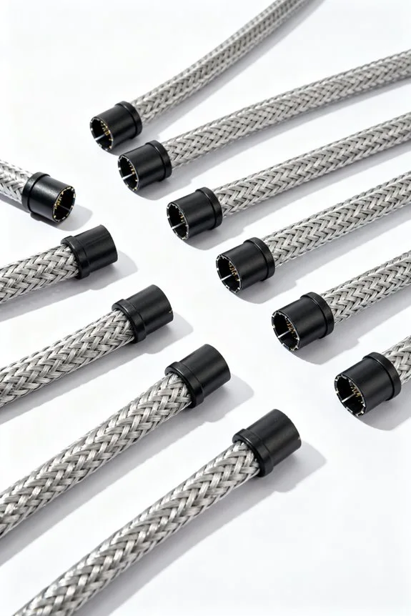 durable flexible cable protection