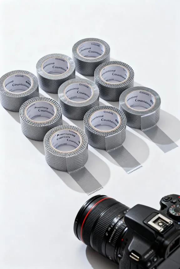 durable invisible seam tapes