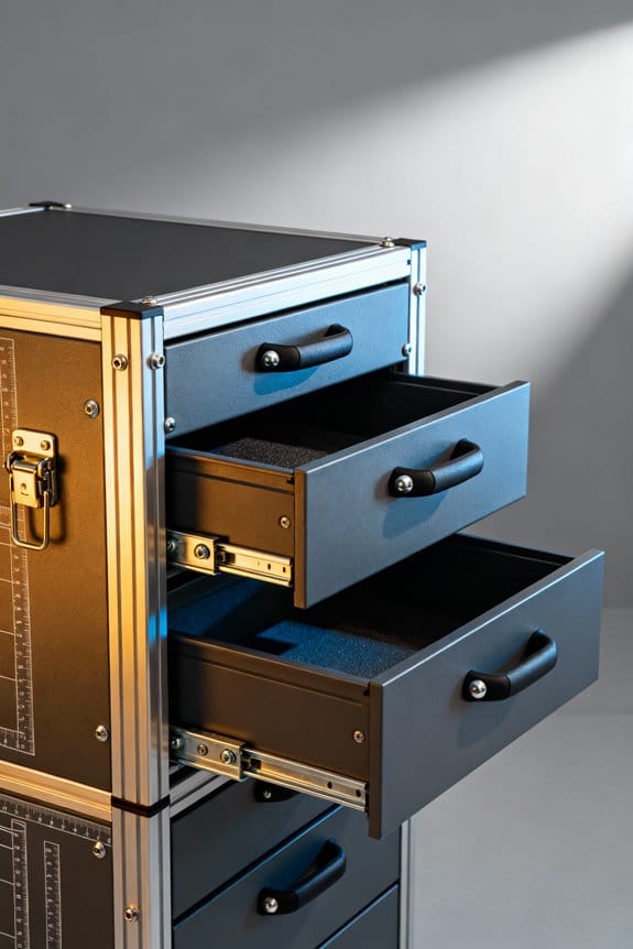 durable organized tool storage