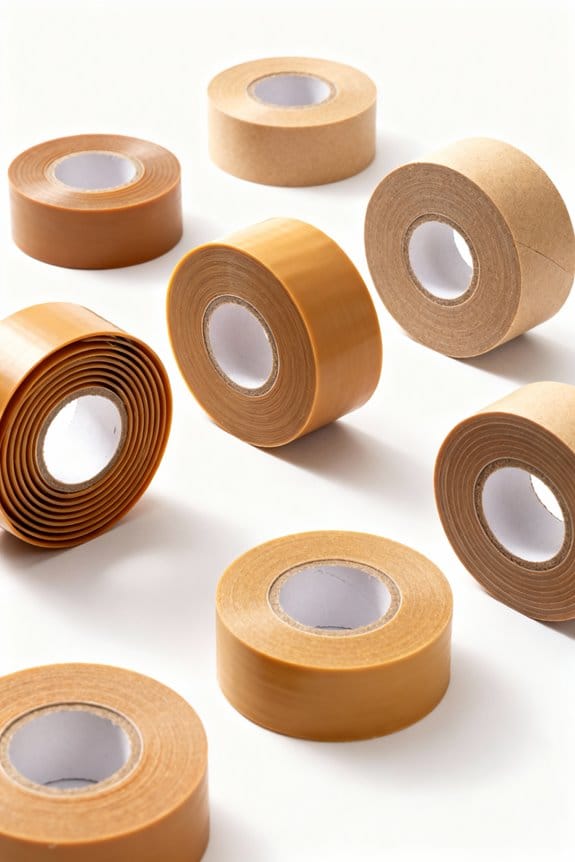 eco friendly strong rubber tapes