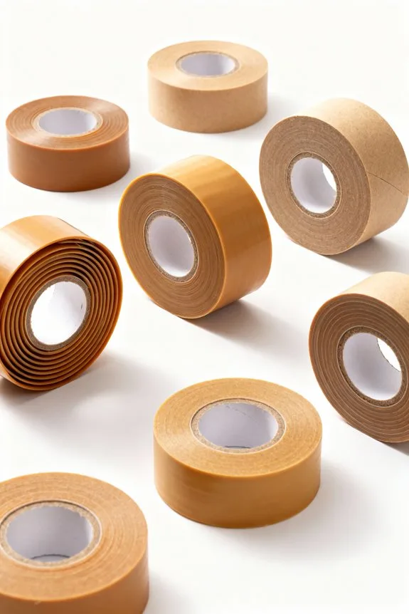 eco friendly strong rubber tapes