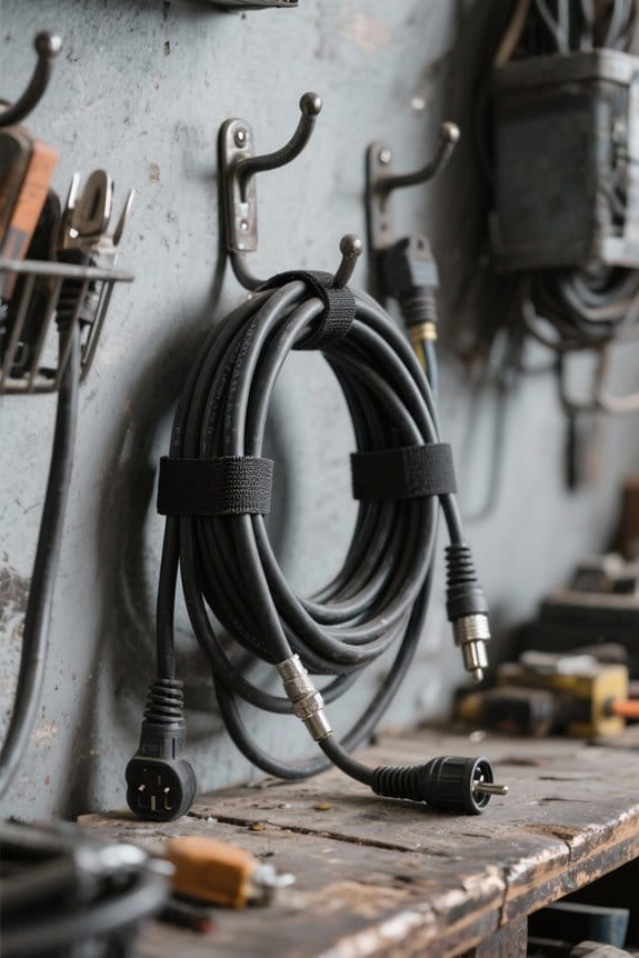 effective cable organization techniques